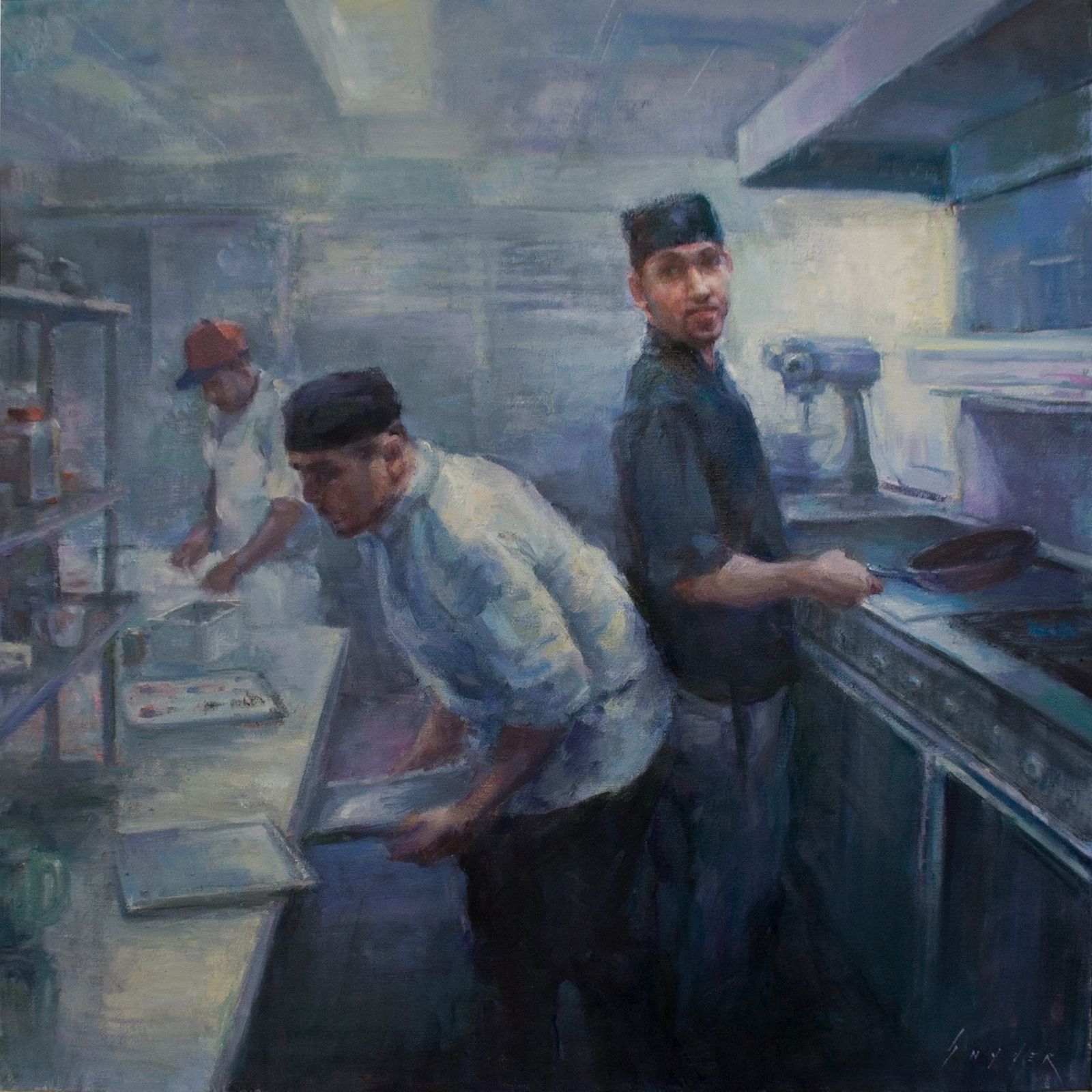 Blinn House Chefs