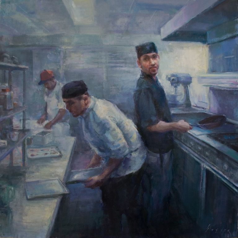 Blinn House Chefs