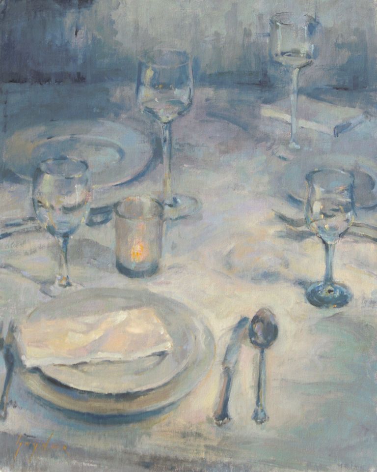 Table in White
