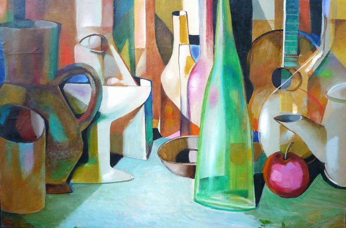 Inushkin stilllife 55x85