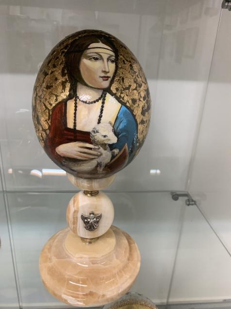 Leonardo da vinci dama con lermellino