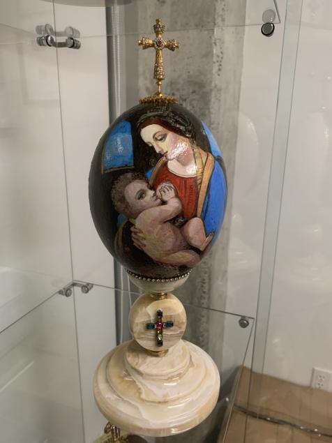 Leonardo da vinci madonna litte