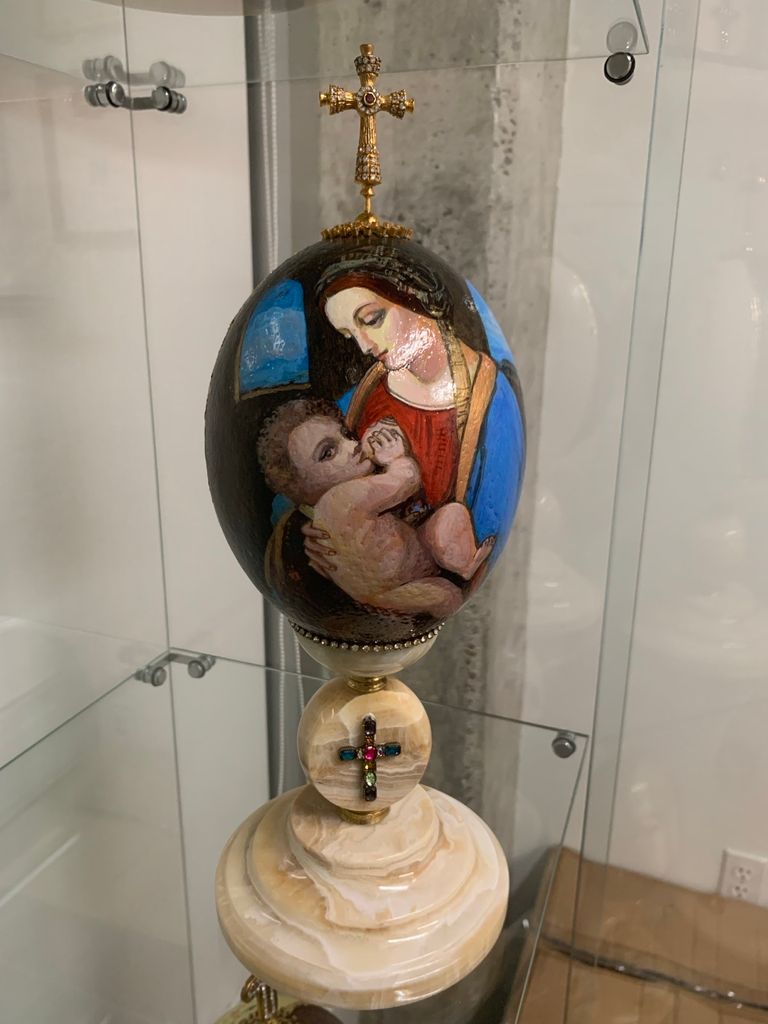 Leonardo da Vinci Madonna Litte