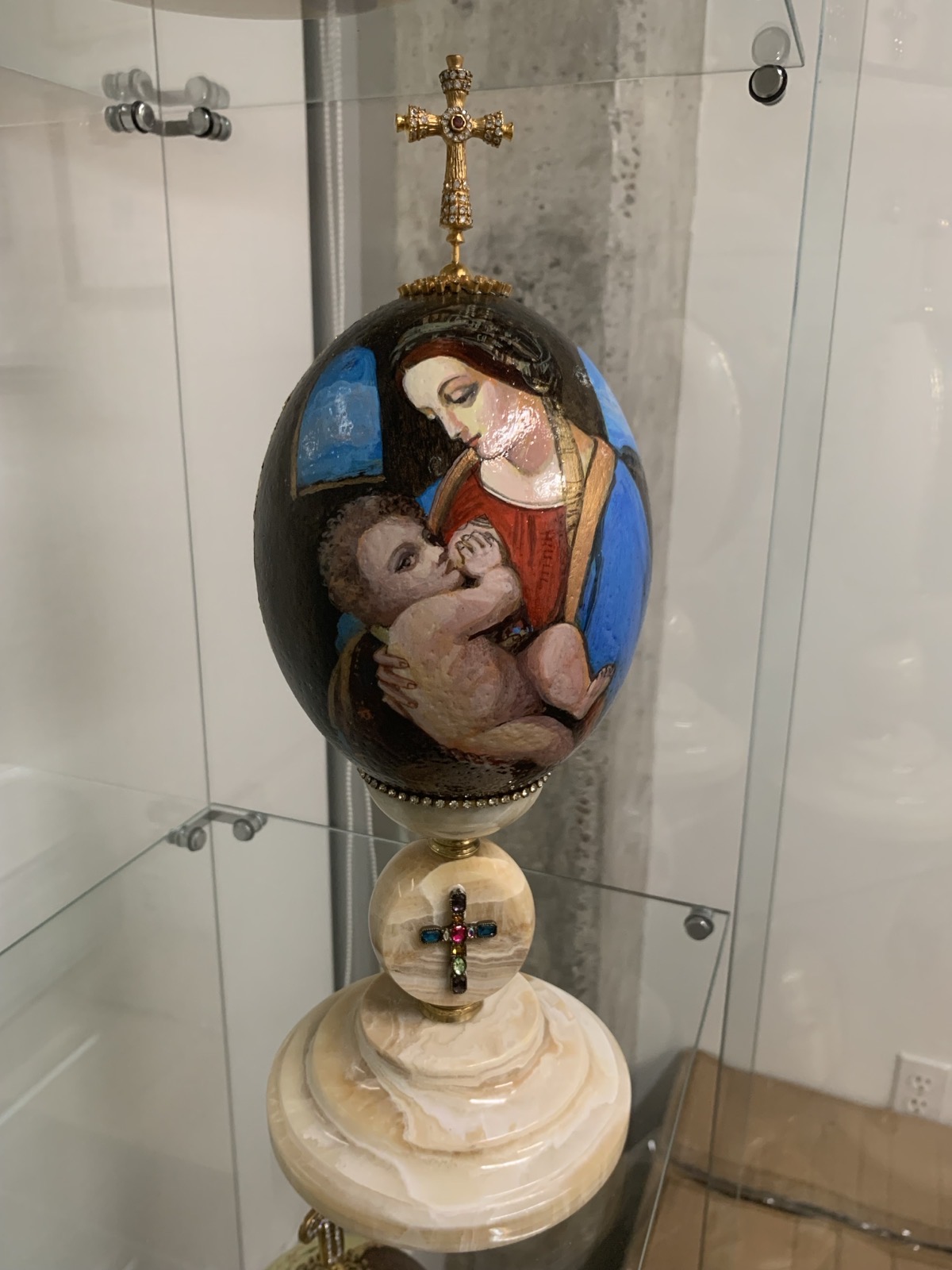 Leonardo da Vinci Madonna Litte