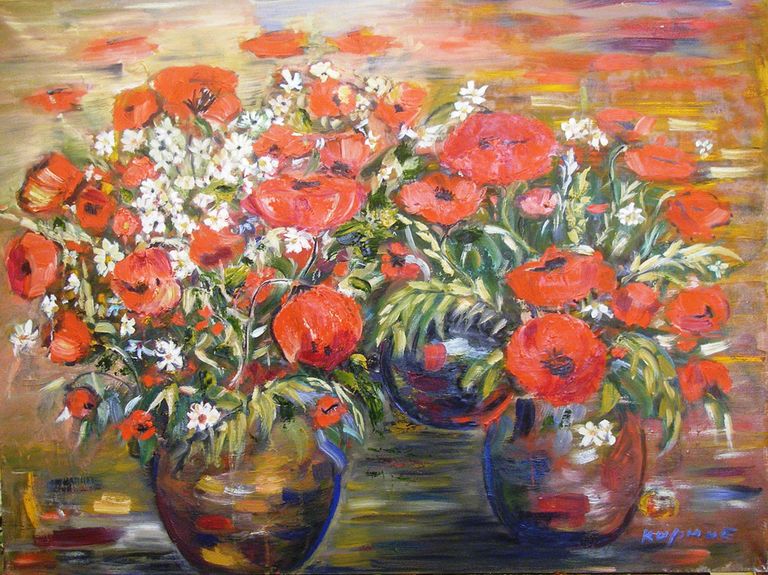 Red Poppies
