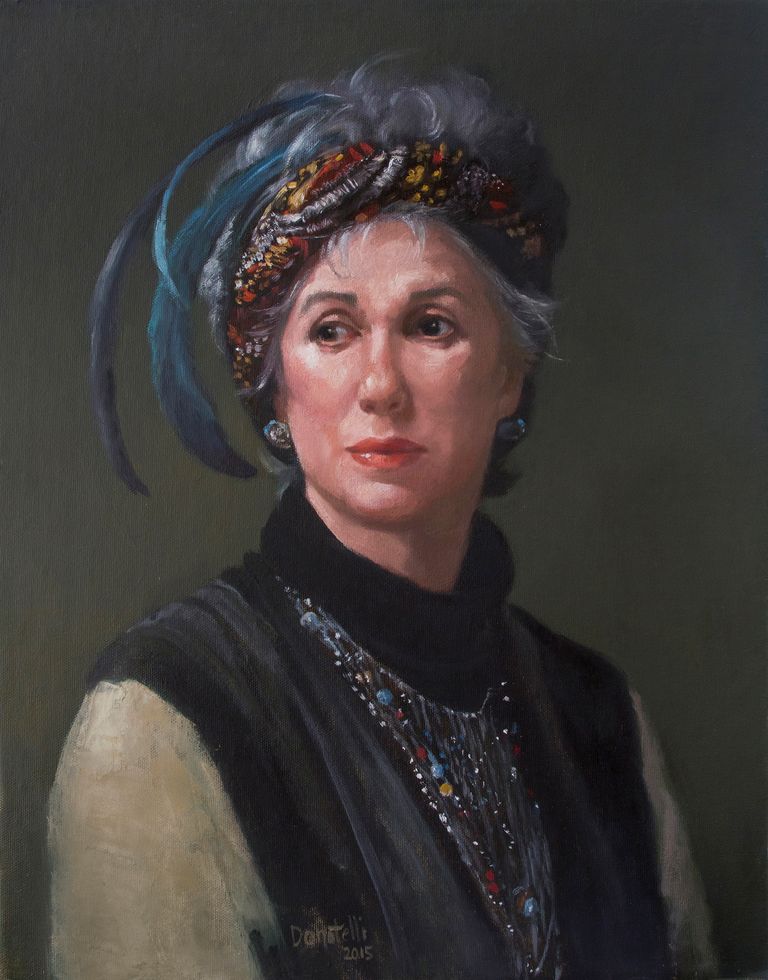 In Her Vintage Style