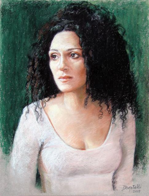Portraitof Ruby Vartan