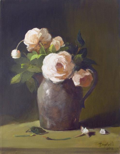 Threewhite Roses
