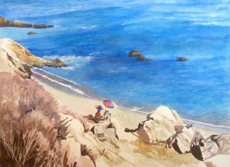 Viewof Movie Beach
