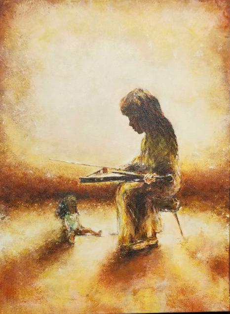 Littleviolinplayer
