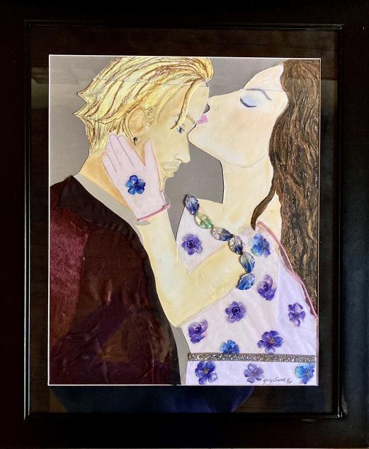 A kiss to remember