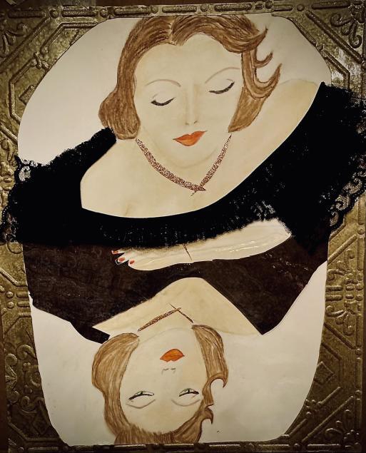Beauty in the looking glass