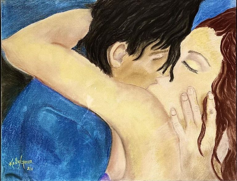 Kiss of passion