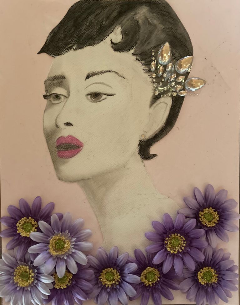 La Femme Des Fleur