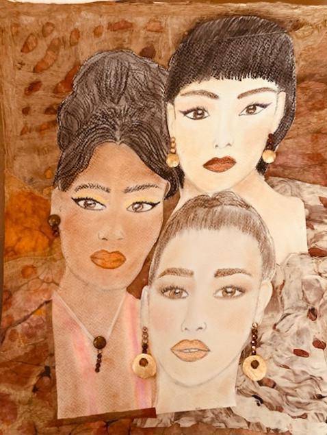 Three friends