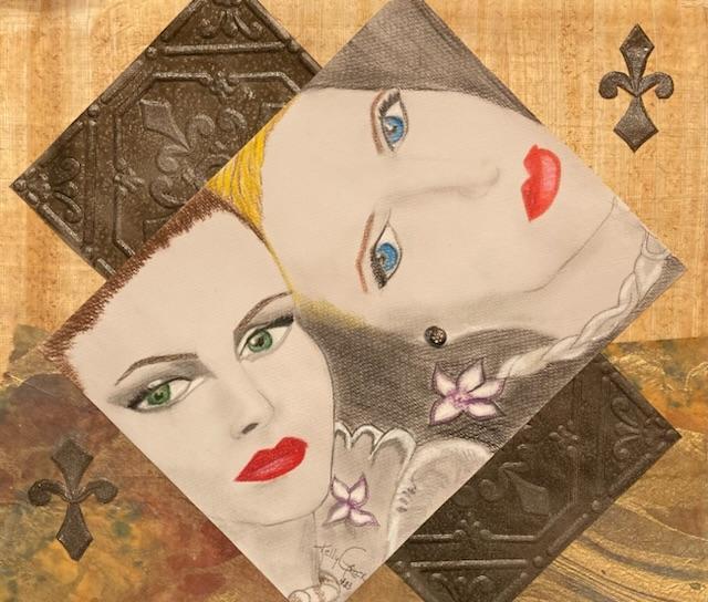 Two women