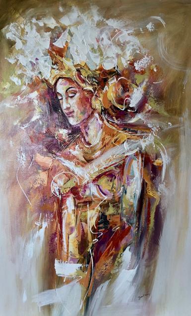 Balinese Lady