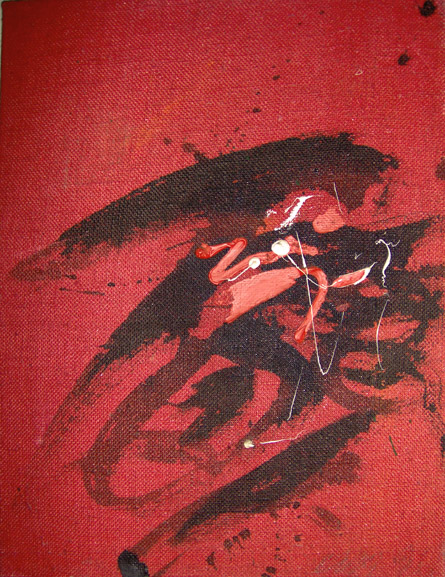 Bobo on Red