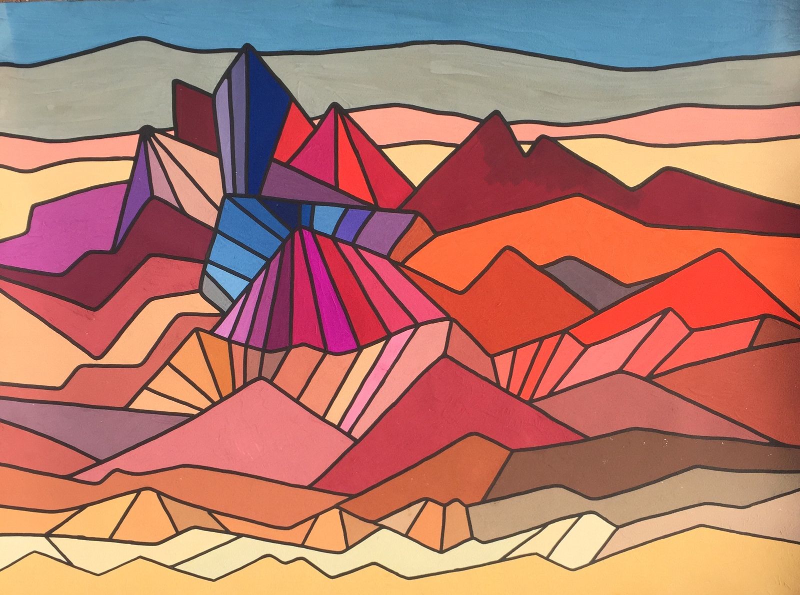 Between Arizona