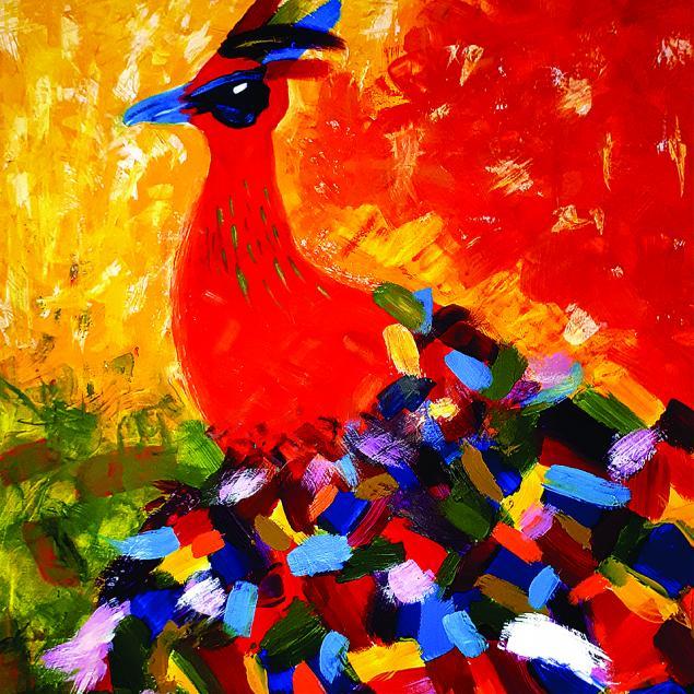 Bird of happiness