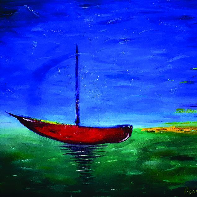 The boat