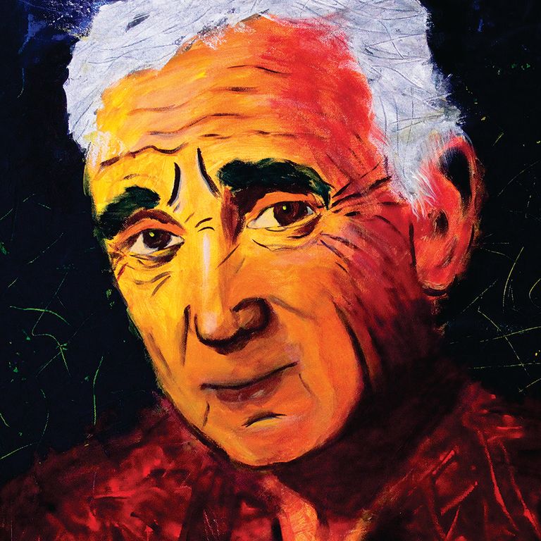 Aznavour Portrait
