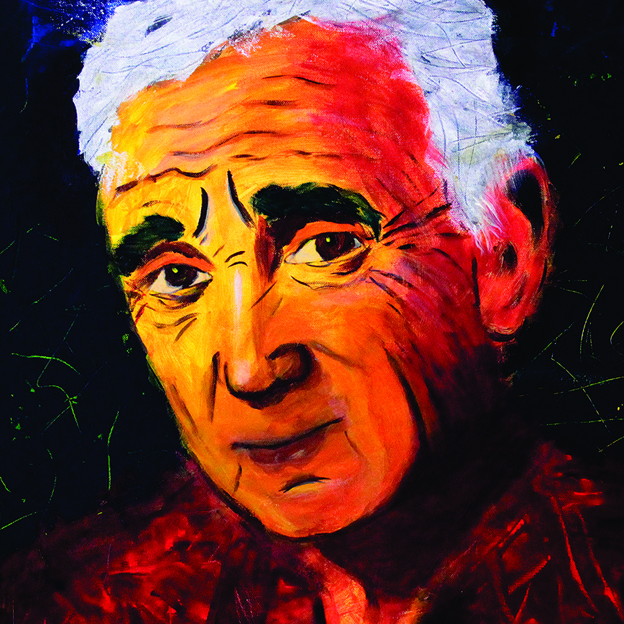Aznavour Portrait