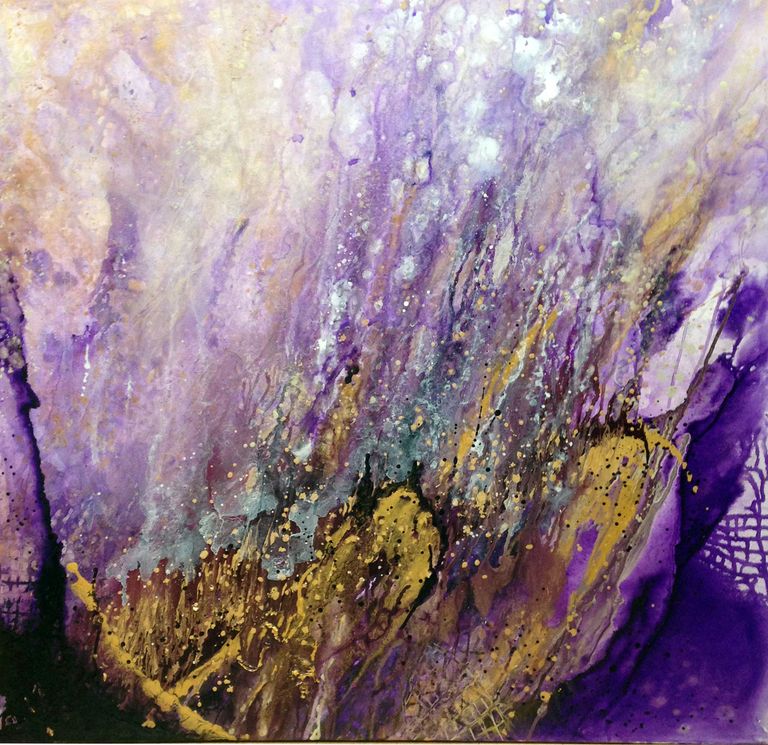 Purplish Eplosion