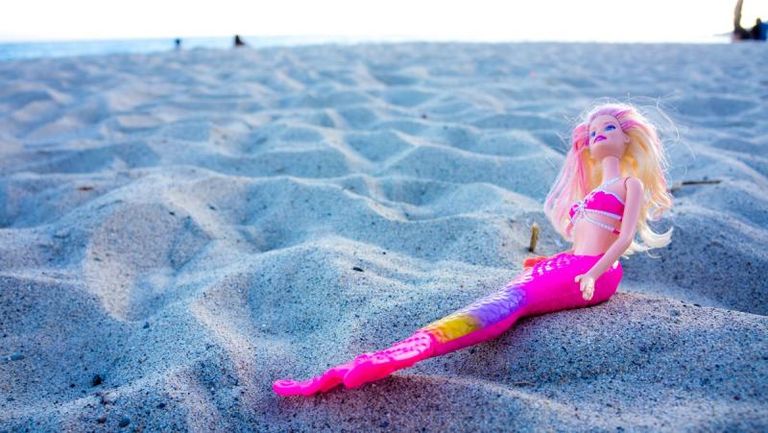 Mermaidonthebeach