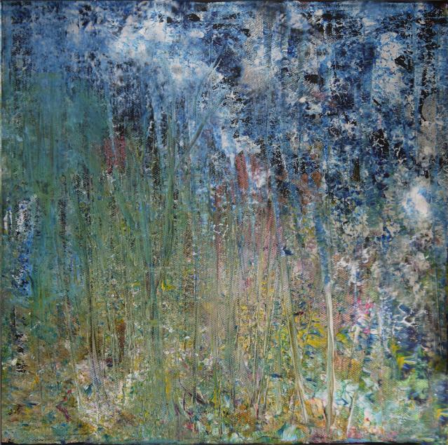 Blue Kisses Green