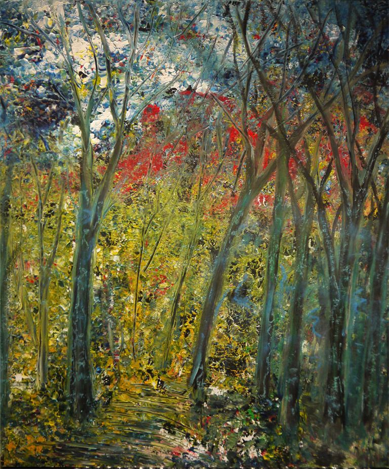 Red Moon Forest