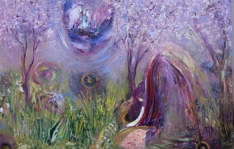 Cherry blossom mystery