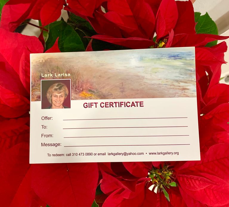 Gift Certificate