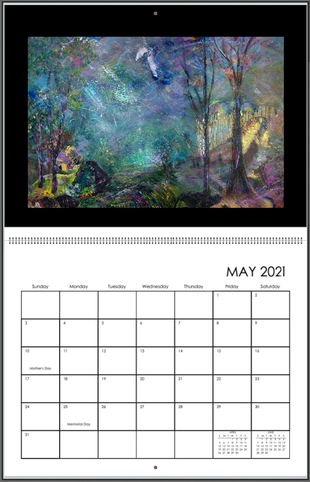 Lark's Enchanted World Calendar 2021