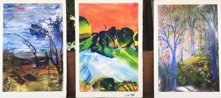 Lark's Greeting Cards