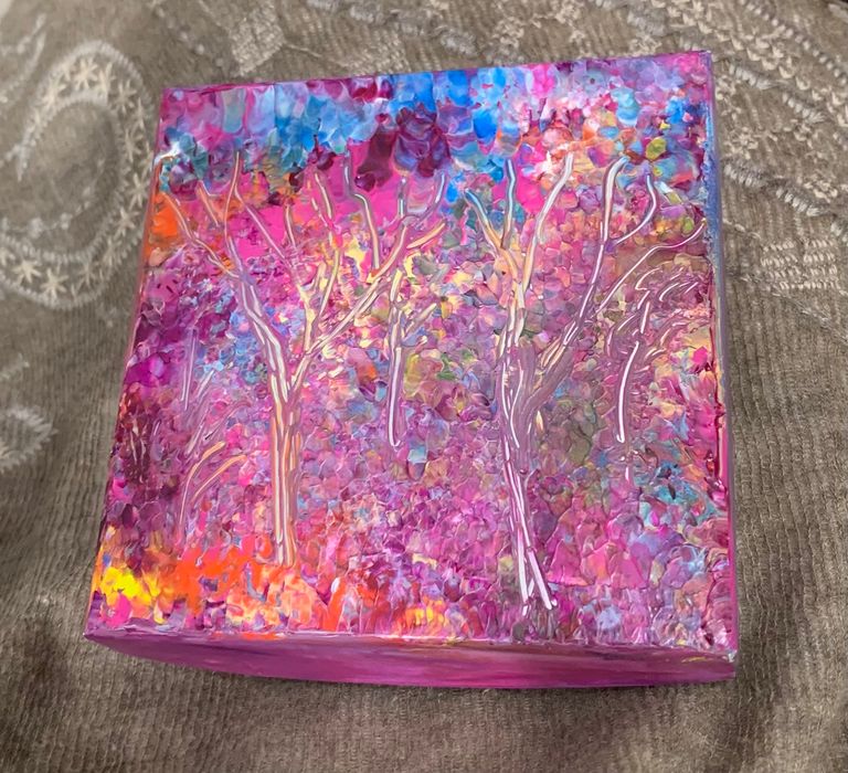 Lilac Fall Gift Box