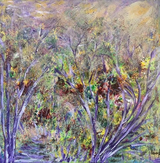 Lilac garden