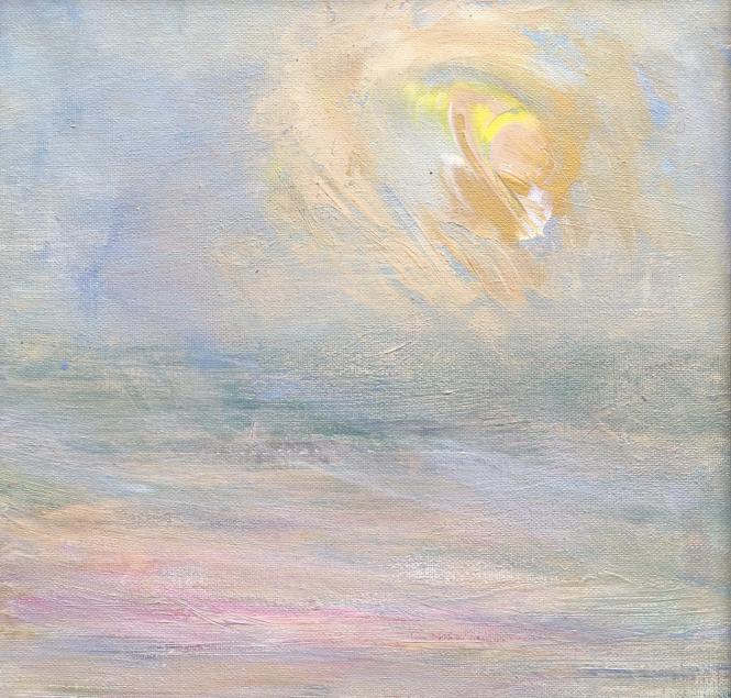 Oceanic sunrise