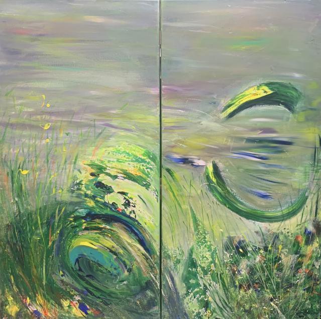 The mystery of green