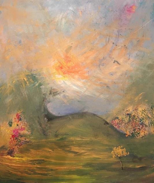The passion of the sun