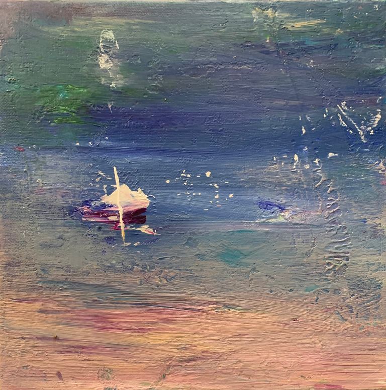 Twilight Boat