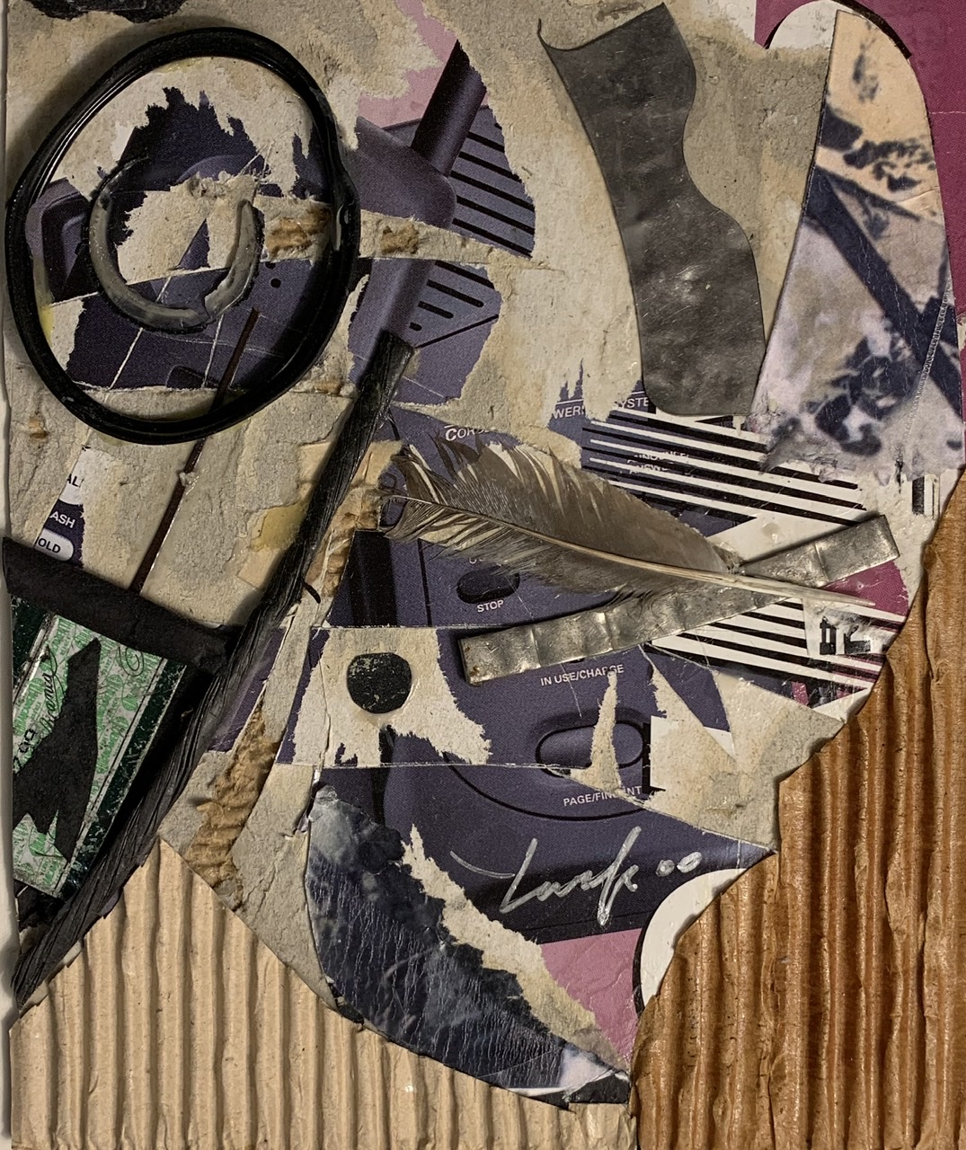 Auction Piece#18 Min Bid: 70 USD: Creative Mind