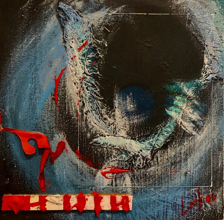 Auction Piece#16 Min Bid: 100 USD: The Power of Subconscious