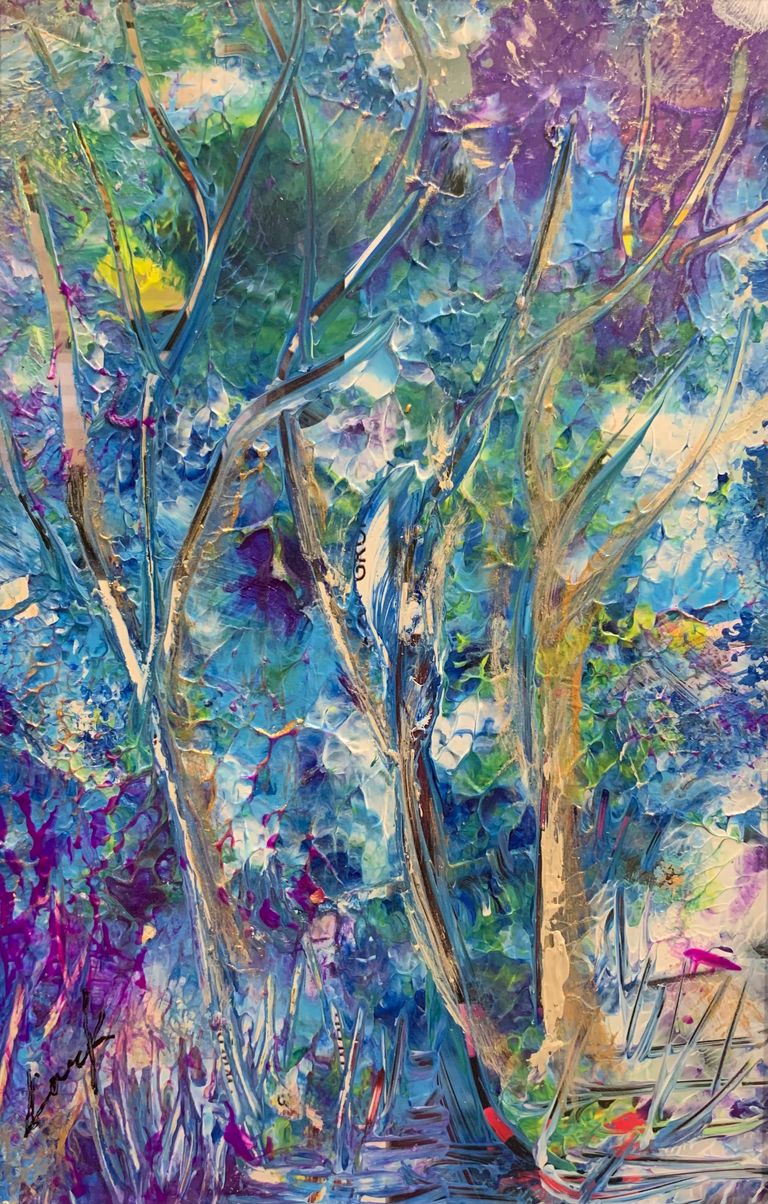 Twilight Trees