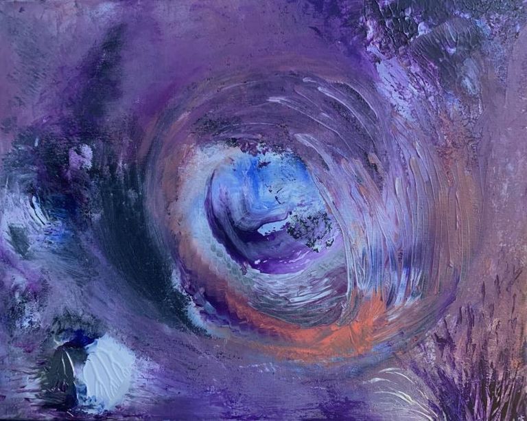 Violet mystery portal