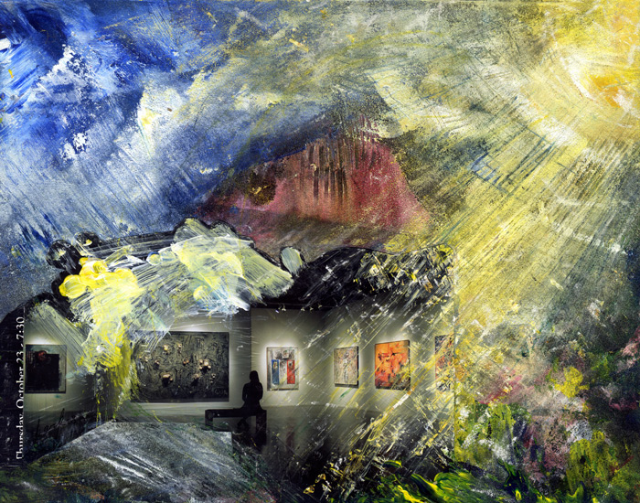 Conversation With Artist