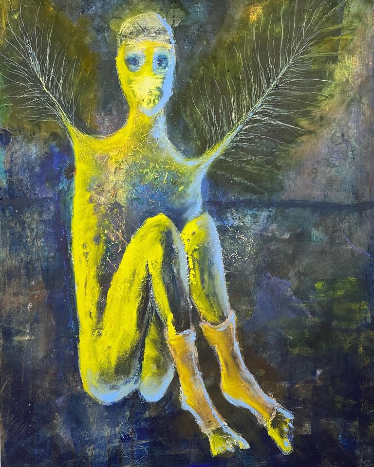 Winged Man