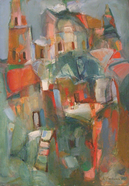 Jerusalem Roofs