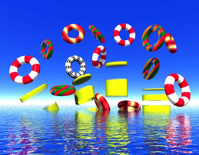 Lifesavers at Play