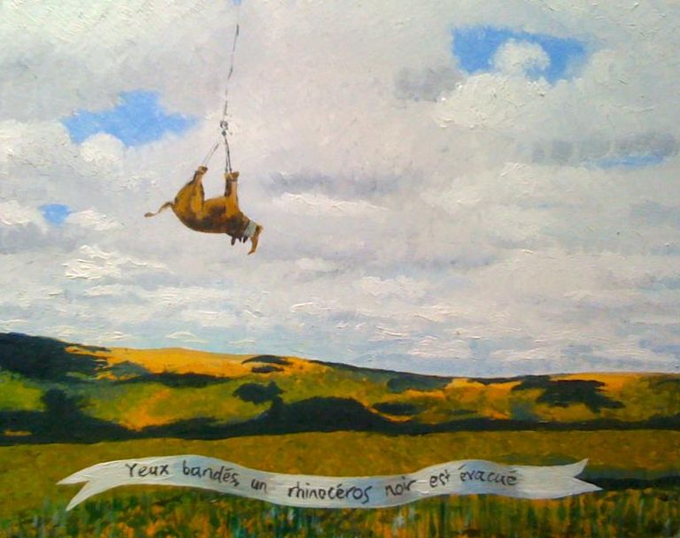The Evacuated Rhino